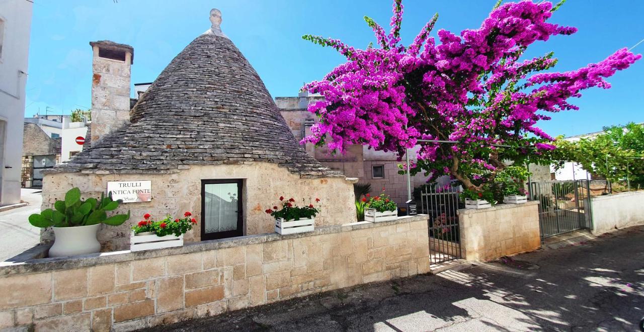 Trulli Antica Fonte Bed & Breakfast Alberobello Exterior photo