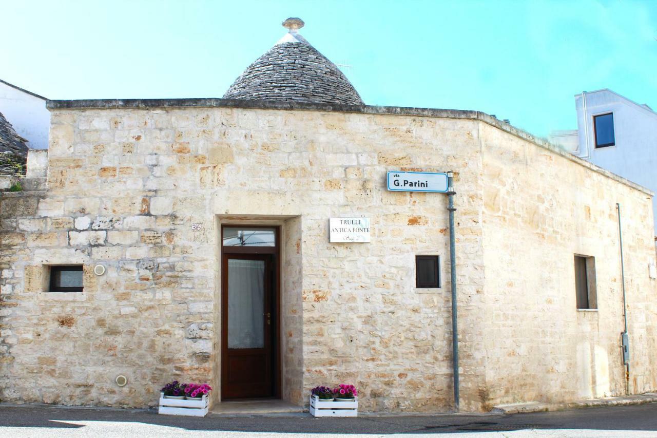 Trulli Antica Fonte Bed & Breakfast Alberobello Exterior photo
