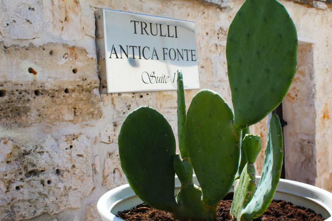 Trulli Antica Fonte Bed & Breakfast Alberobello Exterior photo