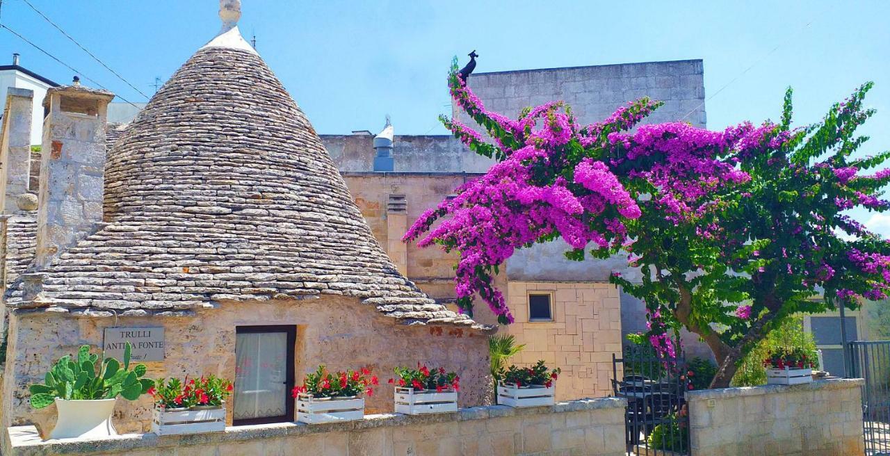 Trulli Antica Fonte Bed & Breakfast Alberobello Exterior photo